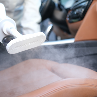 Spot Clean / Steam / Inside Detail