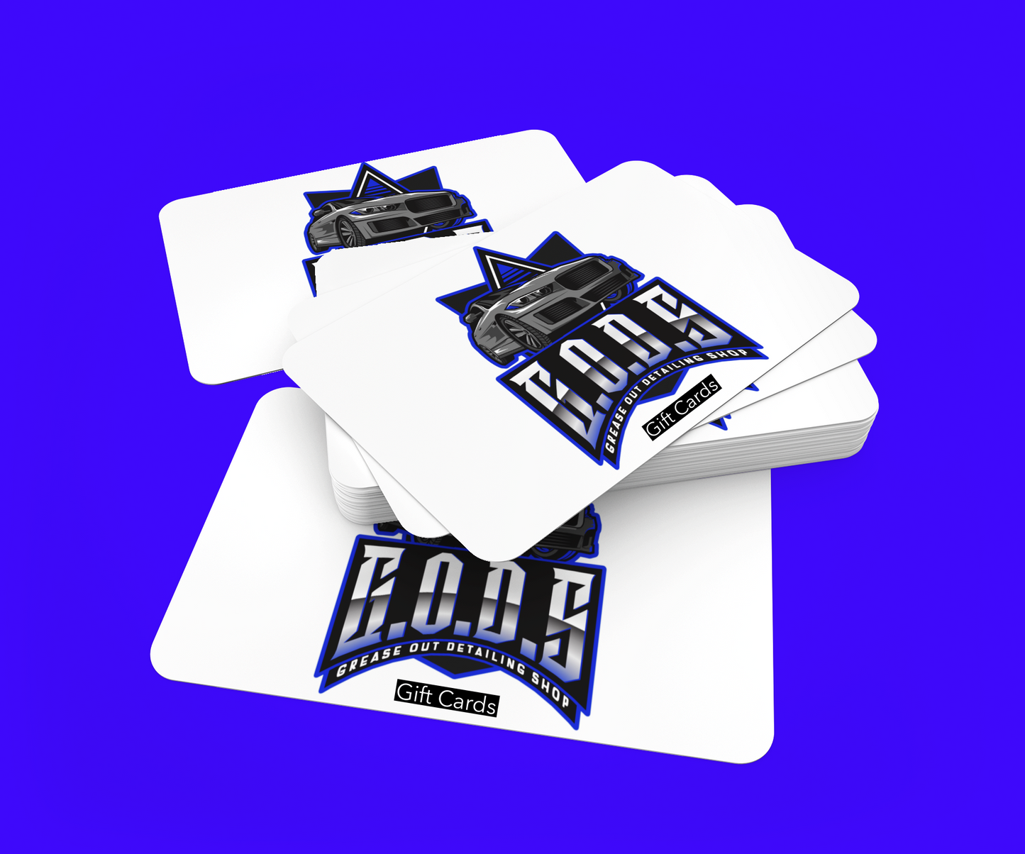 Grease Out Detailing Gift Card